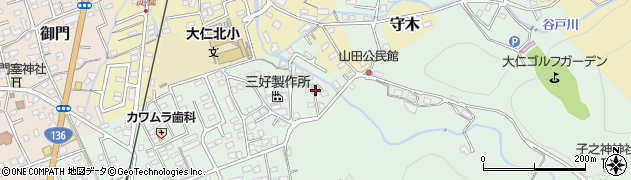 静岡県伊豆の国市田京754周辺の地図