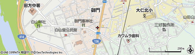 ほっともっと伊豆の国御門店周辺の地図