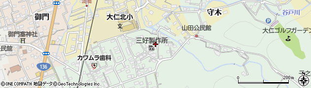 静岡県伊豆の国市田京736周辺の地図