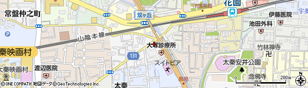 ヤスイ・スーパークリーン　花園店周辺の地図