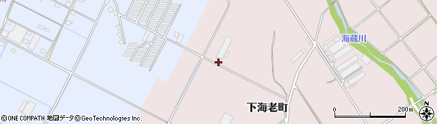 三重県四日市市下海老町4984周辺の地図