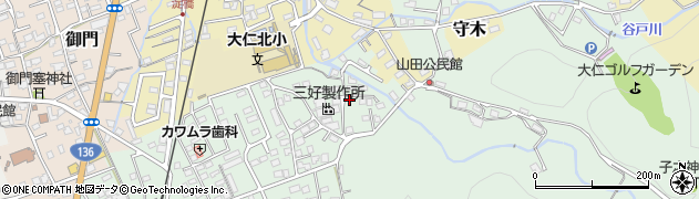 静岡県伊豆の国市田京756周辺の地図