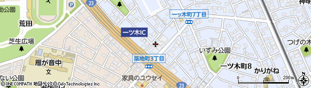 三京アムコ株式会社周辺の地図