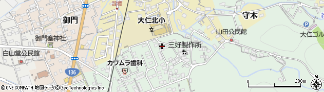 静岡県伊豆の国市田京725周辺の地図