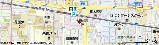 尾崎労務管理事務所周辺の地図