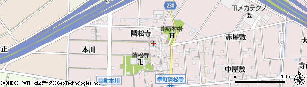 愛知県豊田市幸町隣松寺80周辺の地図