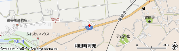 千葉県南房総市和田町海発15周辺の地図