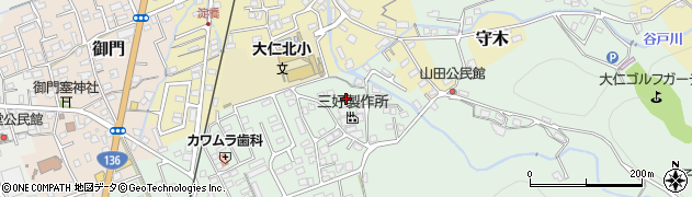静岡県伊豆の国市田京738周辺の地図