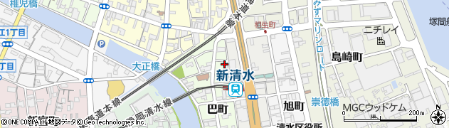 カネマン中村商店周辺の地図