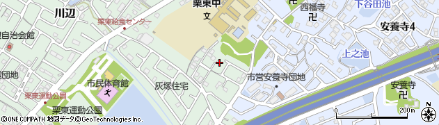 滋賀県栗東市川辺161周辺の地図
