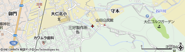 静岡県伊豆の国市田京752周辺の地図