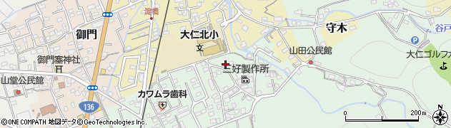 静岡県伊豆の国市田京737周辺の地図