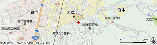 静岡県伊豆の国市田京740周辺の地図