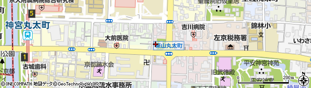 第一旭 熊野店周辺の地図