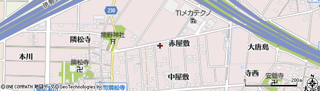愛知県豊田市幸町赤屋敷90周辺の地図