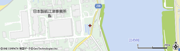 有限会社吉田海事周辺の地図