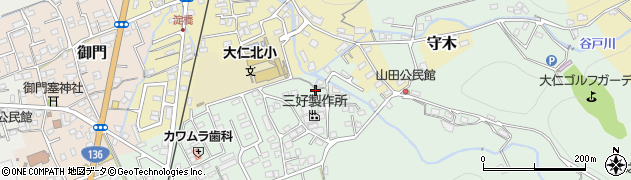 静岡県伊豆の国市田京739周辺の地図