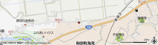 千葉県南房総市和田町海発208周辺の地図