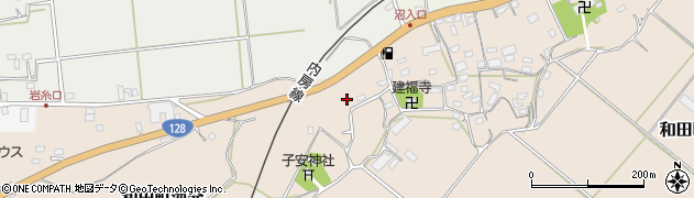 千葉県南房総市和田町海発60周辺の地図