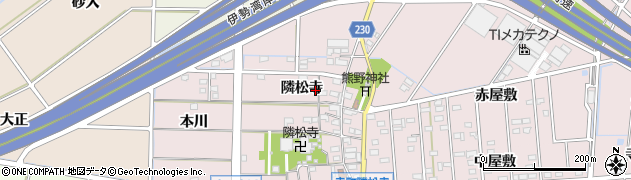愛知県豊田市幸町隣松寺70周辺の地図