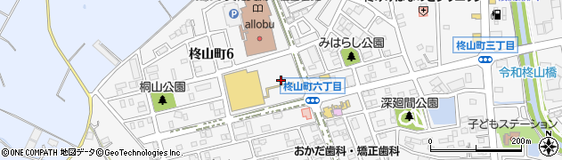 ＤＣＭ大府店駐車場周辺の地図