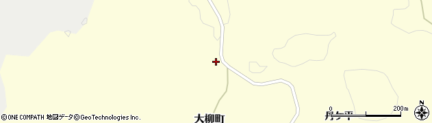 愛知県岡崎市大柳町（油戸）周辺の地図