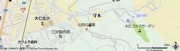 静岡県伊豆の国市田京843周辺の地図