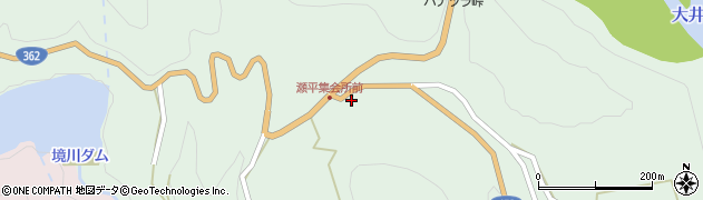 静岡県榛原郡川根本町下長尾2130周辺の地図