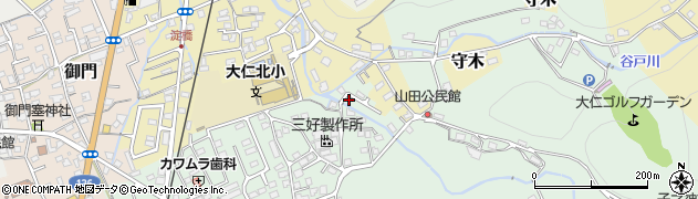 静岡県伊豆の国市田京746周辺の地図