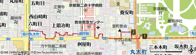 京都ふたば事務所（司法書士法人）周辺の地図