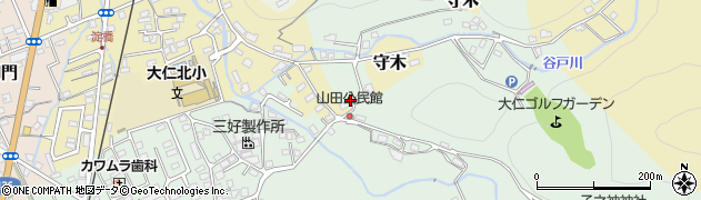 静岡県伊豆の国市田京841周辺の地図