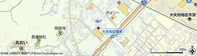 ホープ・クリーニング一号舘　大矢知店周辺の地図