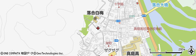 谷本生花店周辺の地図