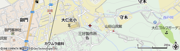 静岡県伊豆の国市田京745周辺の地図