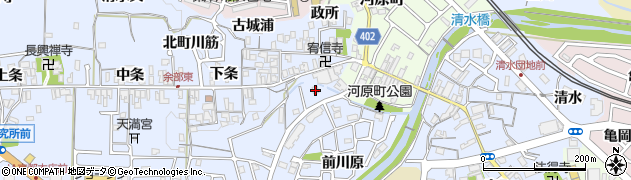 京都府亀岡市余部町榿又51周辺の地図