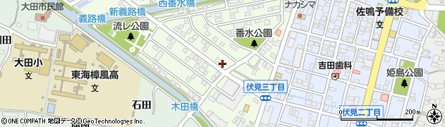 平松犬猫病院周辺の地図