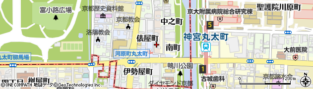 京都府京都市上京区真町482周辺の地図