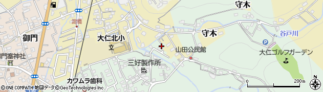 静岡県伊豆の国市田京747周辺の地図