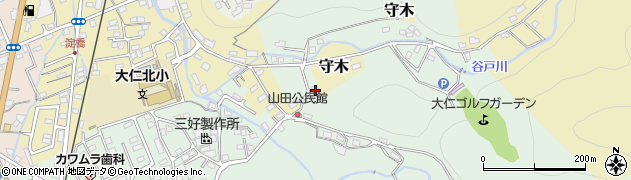 静岡県伊豆の国市田京844周辺の地図