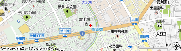 富士精工株式会社周辺の地図