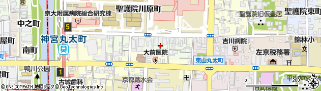 株式会社アダチ　京都営業所周辺の地図