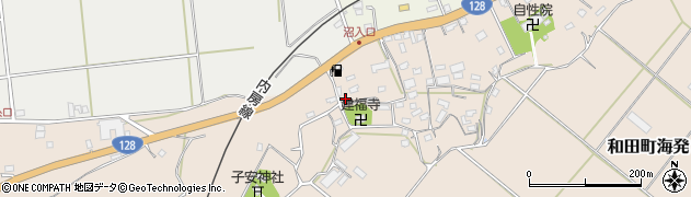 千葉県南房総市和田町海発31周辺の地図