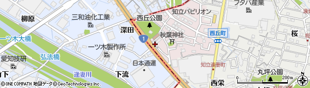モータリングＳＥＥＤ　知立店周辺の地図