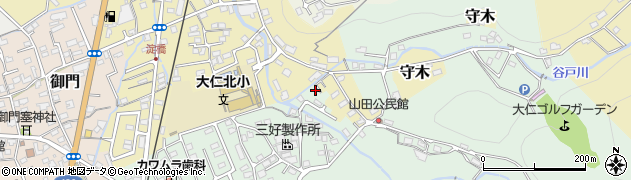 静岡県伊豆の国市田京748周辺の地図
