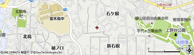 愛知県東海市富木島町勘七脇97周辺の地図