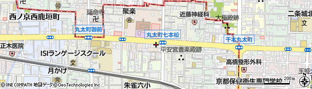 中川・モータース周辺の地図