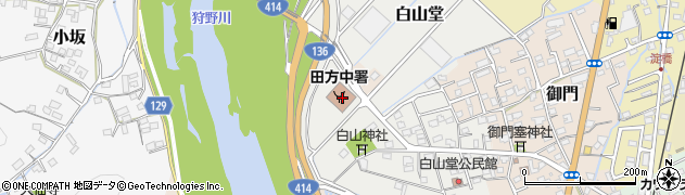 駿東伊豆消防本部　第二方面本部消防室周辺の地図