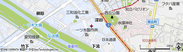 三和油化工業株式会社　総務部周辺の地図