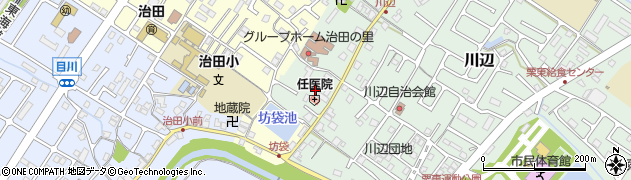 滋賀県栗東市川辺621周辺の地図