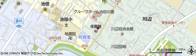 滋賀県栗東市川辺617周辺の地図